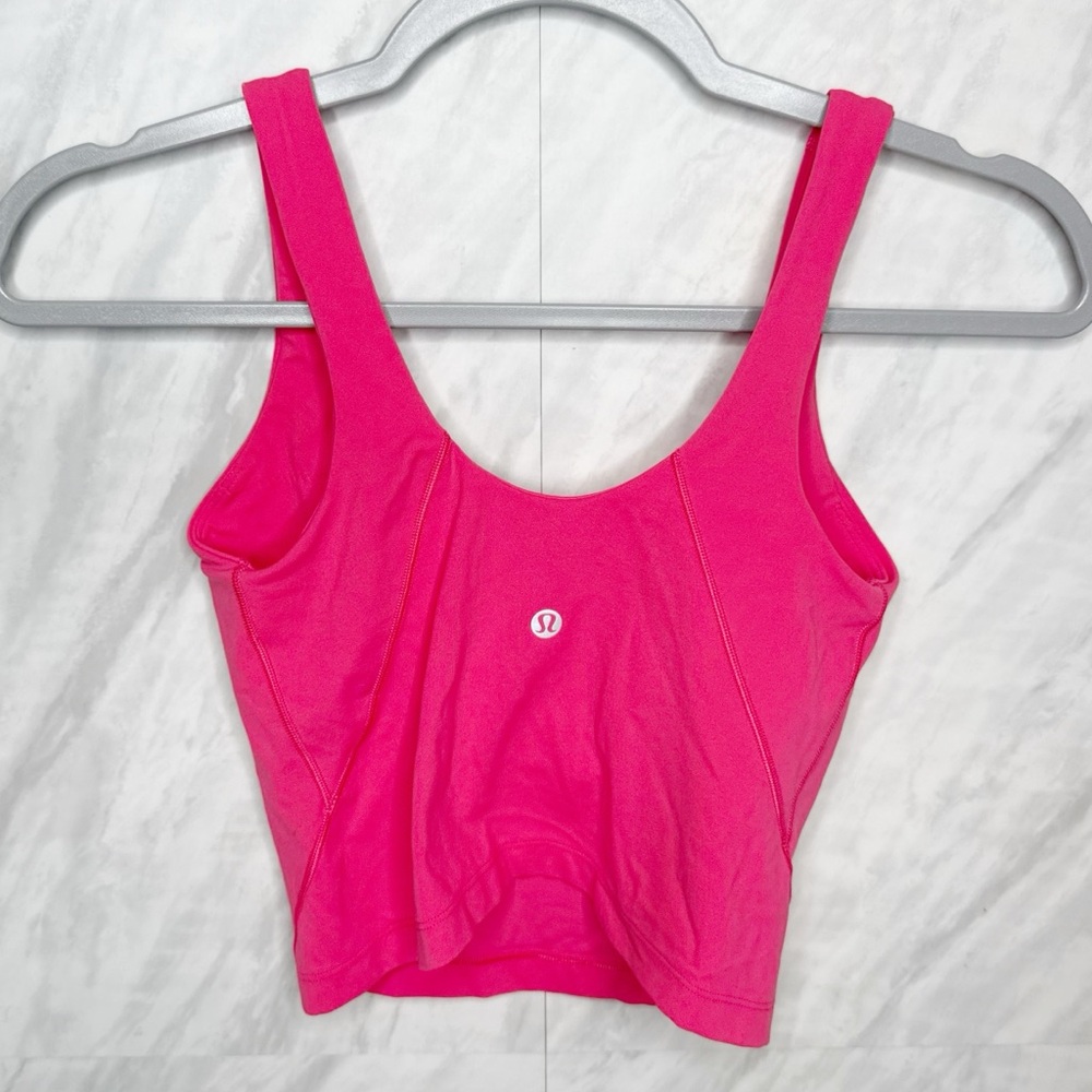 Lululemon Align Tank Top in the color Passionate 2